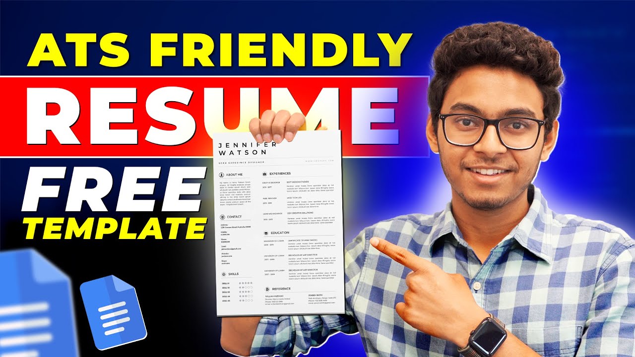 Resume that beats the Applicant Tracking System | ATS Friendly Resume using Google Docs