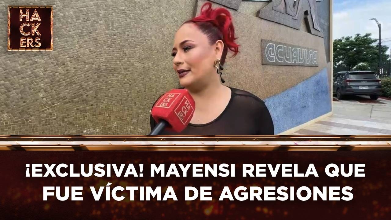 ¡Exclusiva! Mayensi revela que fue víctima de agresiones