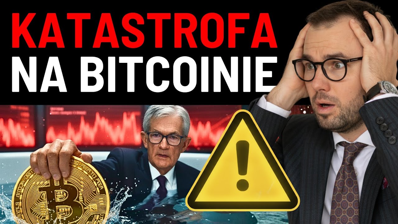 TRAGEDIA na KRYPTO po FED! -5000$ w DOBĘ! Bitcoin krwawi, a Wall Street bije nowe ATH!