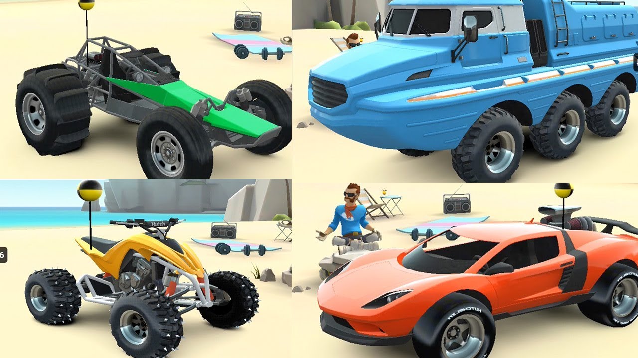 MMX HILL DASH 2 - ALL CARS UNLOCKED (iOS Android)