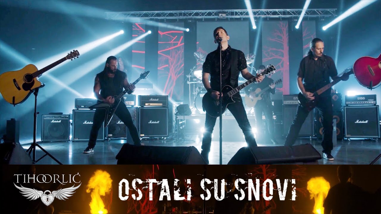 Tiho Orlić - Ostali su snovi (Official music video)