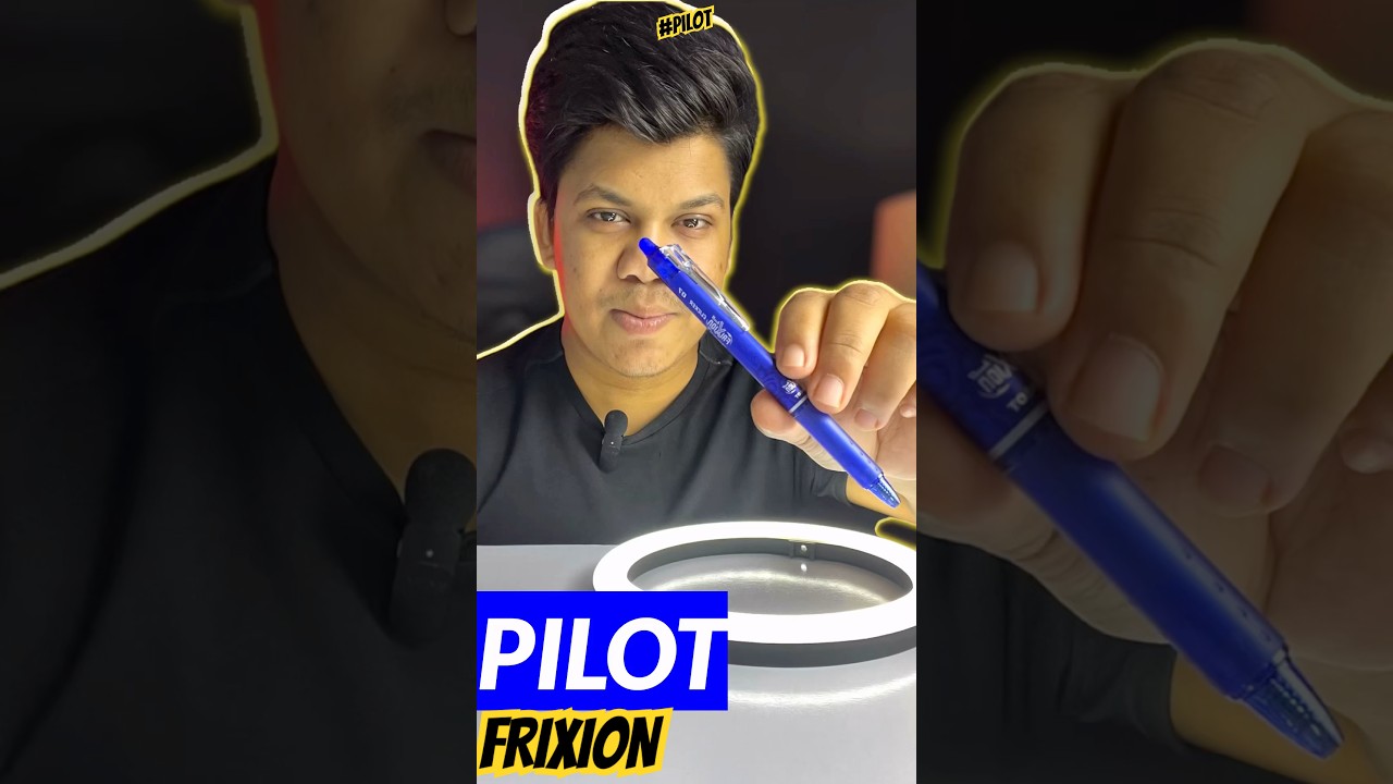 RECENZJA DŁUGOPISU PILOT FRIXION @Tech-Eela #szorty #gadżety