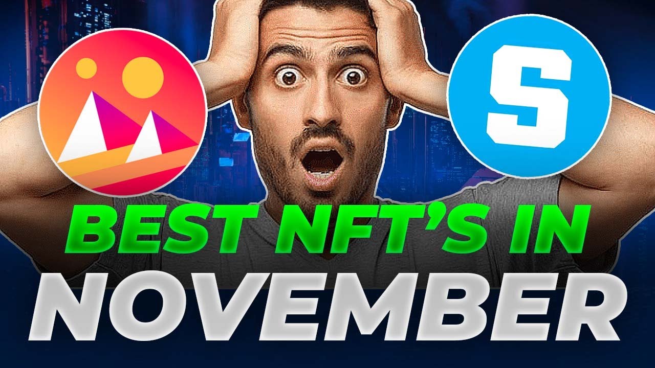 Best NFTs In November! - Investing In The Metaverse!