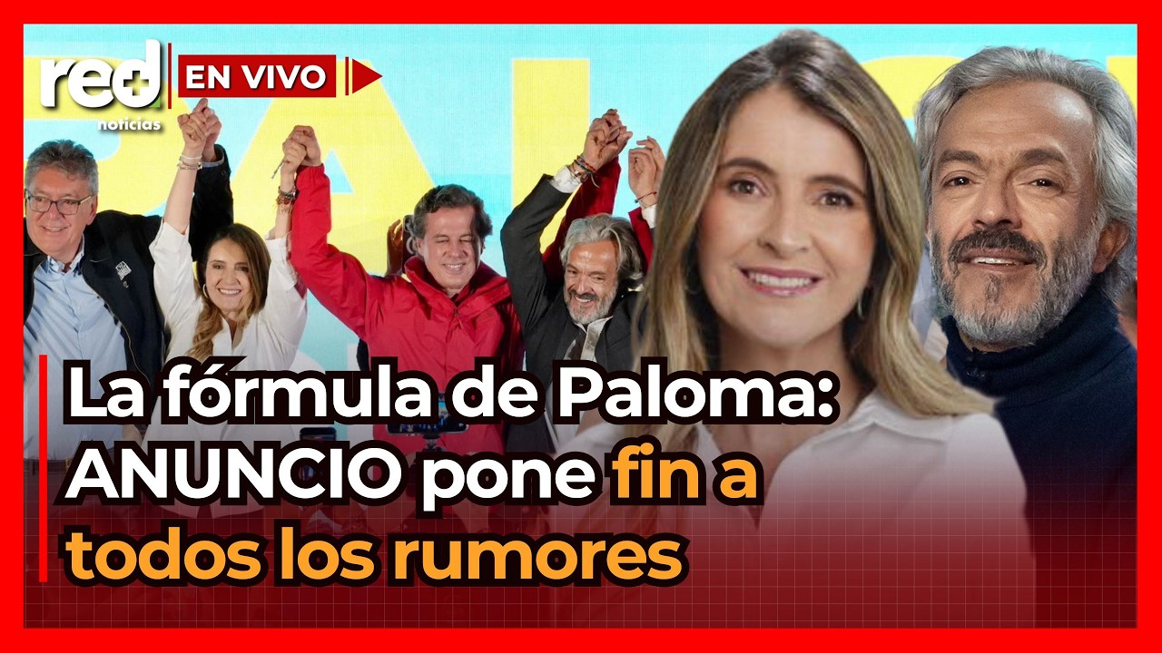 ES OFICIAL: Paloma Valencia hace esperado anuncio que PONE FIN a rumores sobre la Vicepresidencia