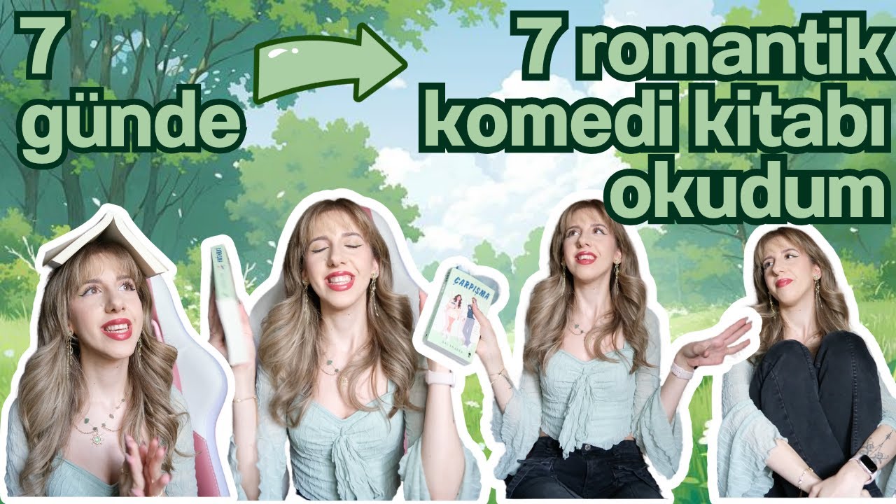 1 Hafta Boyunca Romantik Komedi Okudum!