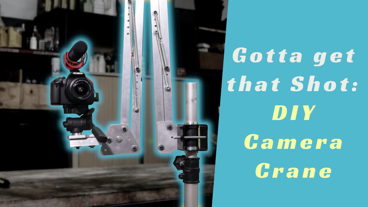 Making A Camera Arm (Coz my wife is tired of helping me film these)
