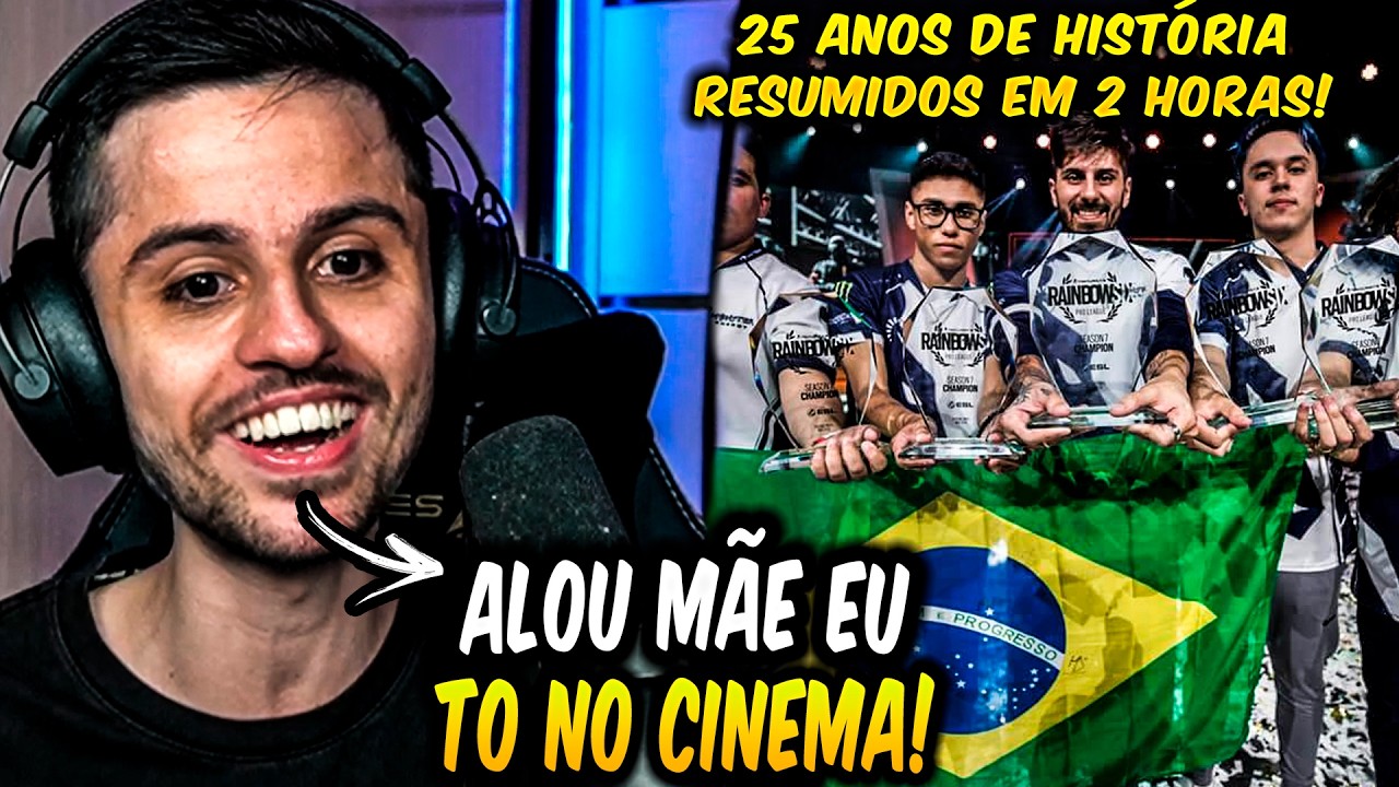 RAZAH REACT FILME DA TEAM LIQUID! - RAZAH VODS
