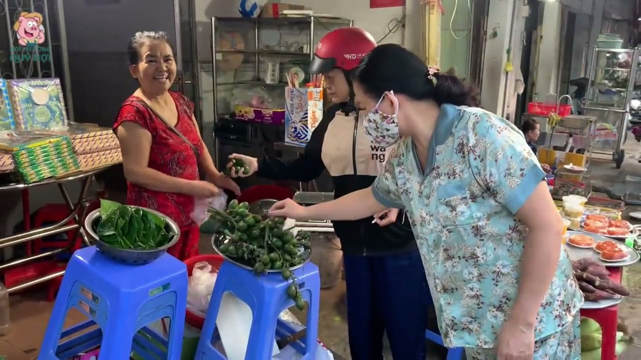 Chợ Điều 23 Tết. Đông như trẩy hội!