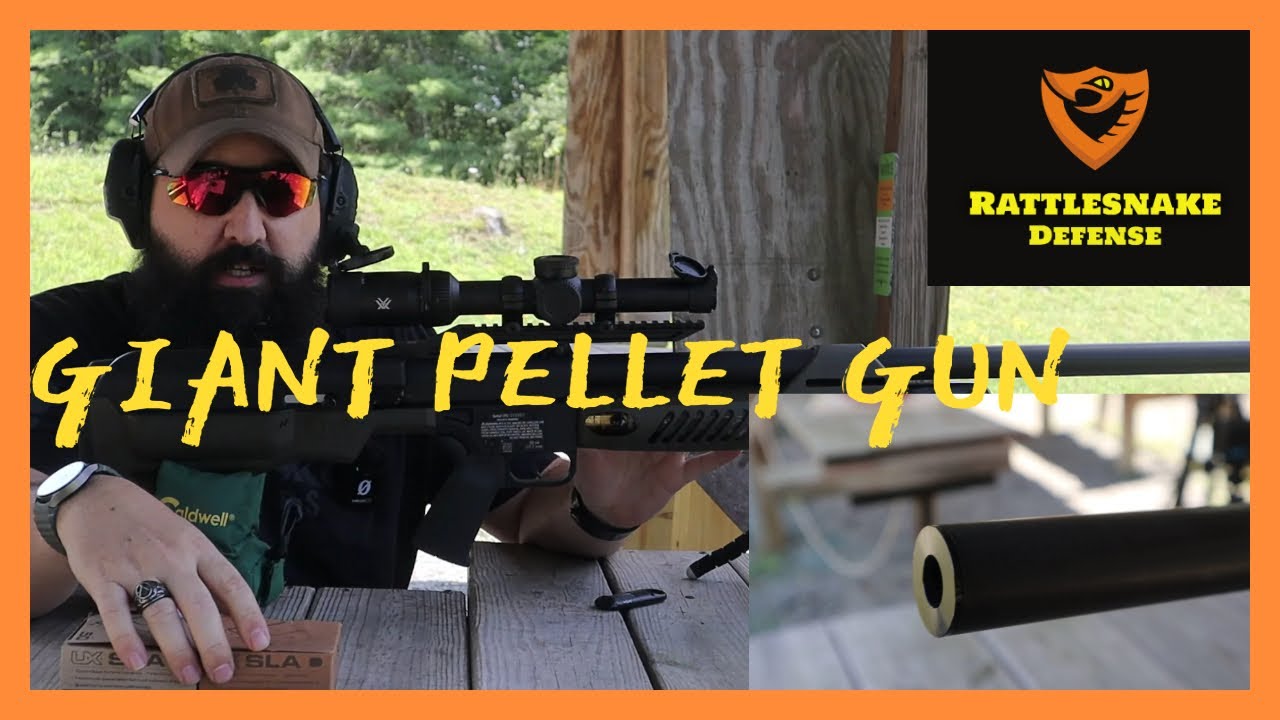 50 Cal Air Rifle?? The Umarex Hammer 50 PSP