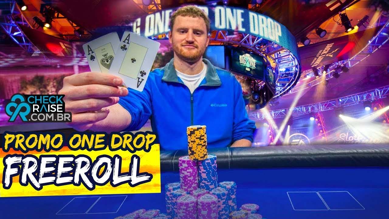 Promo Big One for One Drop com David Peters