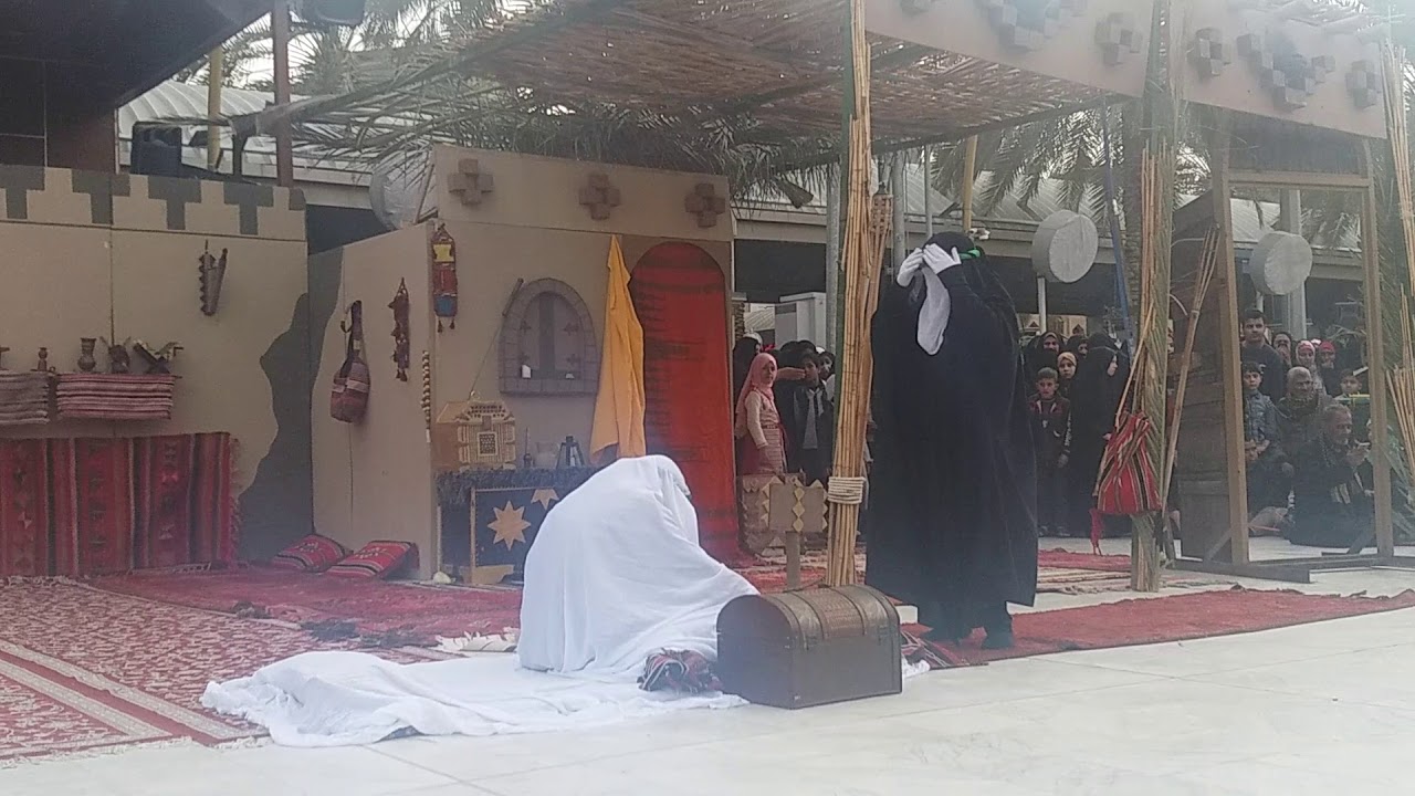 وصيت السيده الزهراء لسيده زينب ( ع ) عن يوم عاشوراء موكب احزان الطف