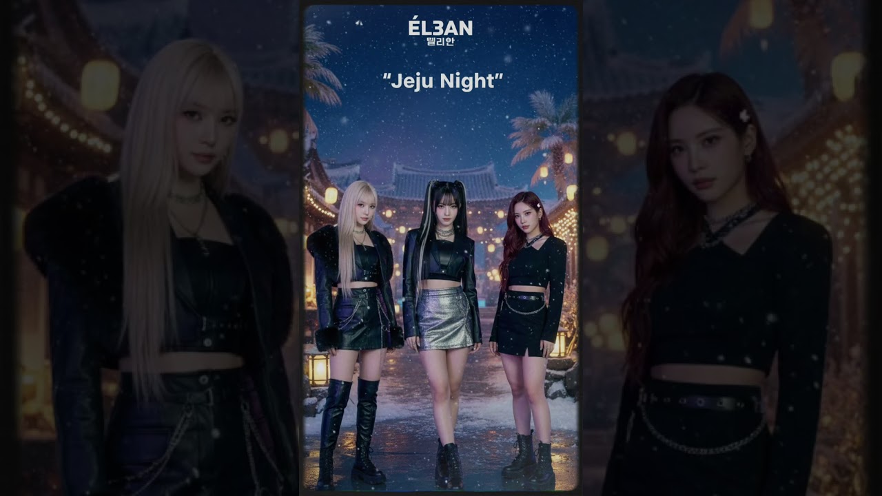 ÉL3AN --- Jeju Night