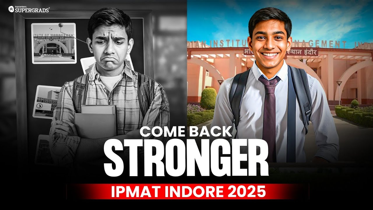 IPMAT Indore 2025 &ndash; No Matter What Happened Before 😱| Come Back Stronger & Own Those 70 Minutes 🎯