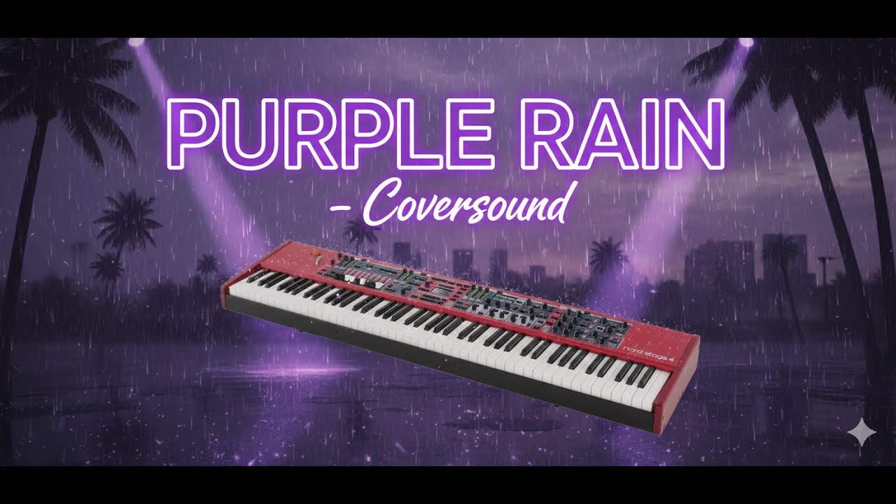 Purple Rain - Nord Stage 4 - Coversound Prince