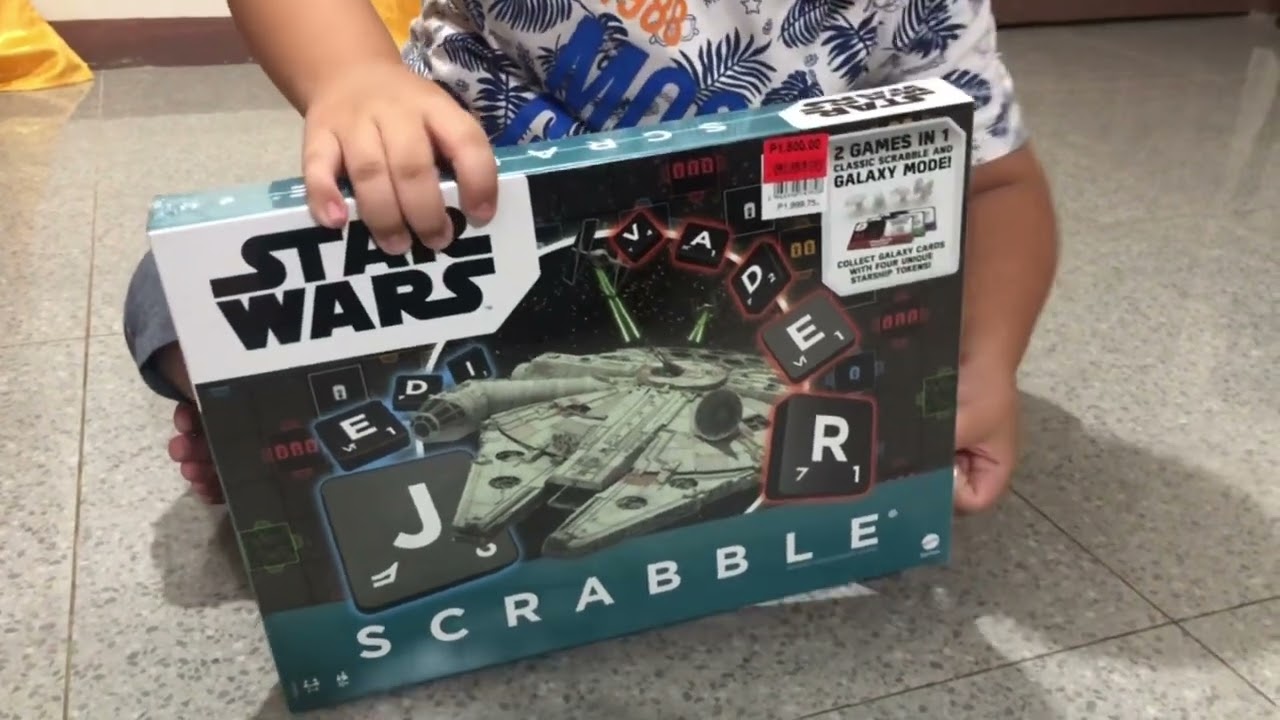 Scrabble | Aaron Wong