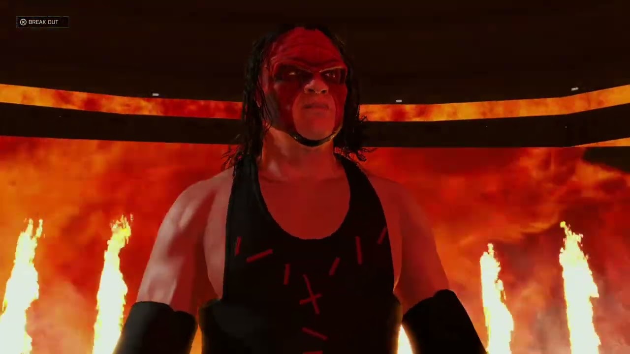 Wwe undertaker (action figure) vs masked kane (part 19)