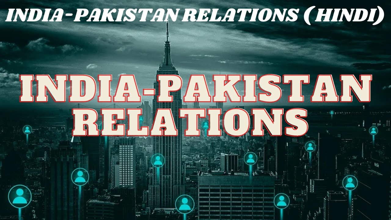 India- Pakistan Relations | Boundary Disputes | Indo- Pak Wars  1971| NDA| CDS | #india || upsc