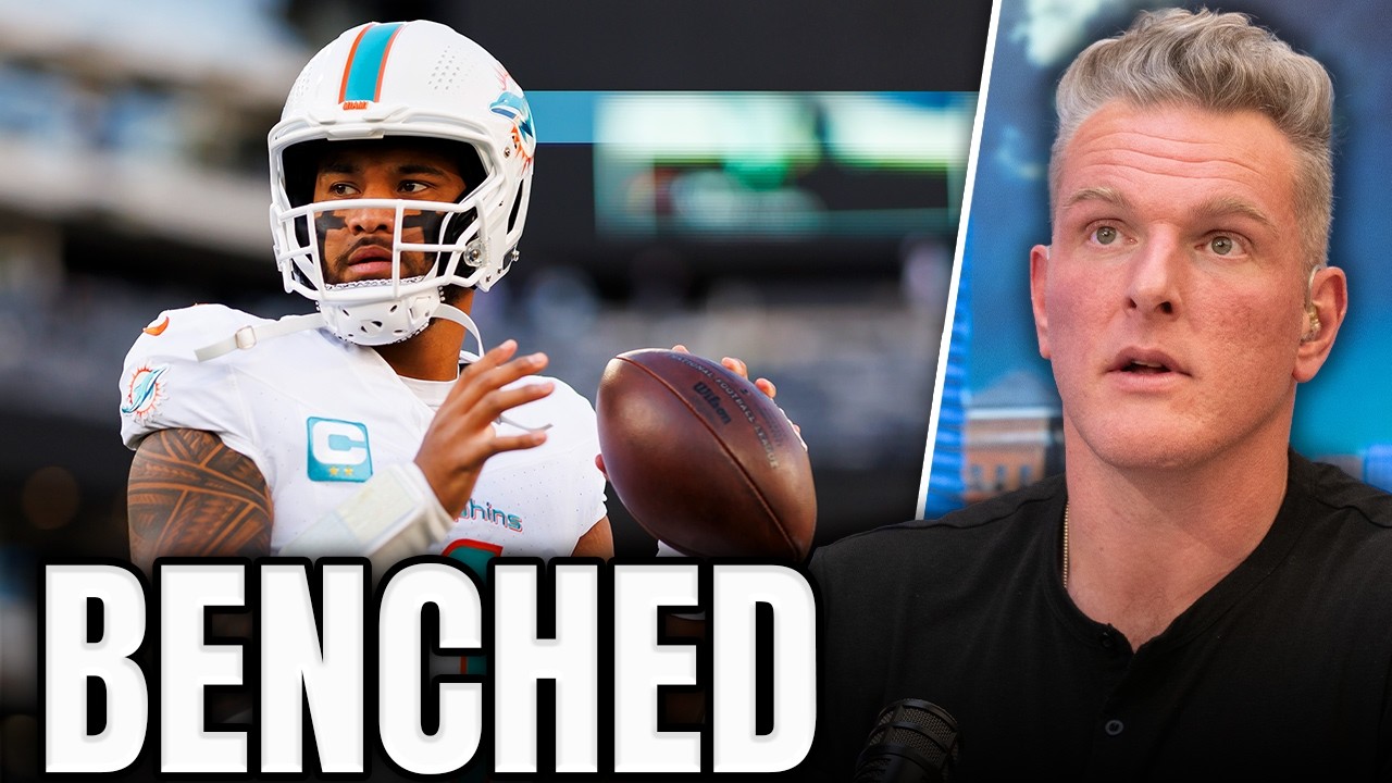 Dolphins Bench Tua, Could Face $99 Million Hit to Cut Him... | Pat McAfee Show