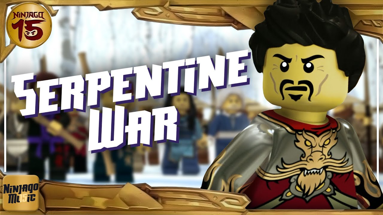 The Serpentine War (Sacred Flute) - Ninjago Soundtrack | Tournament of Elements Season 4
