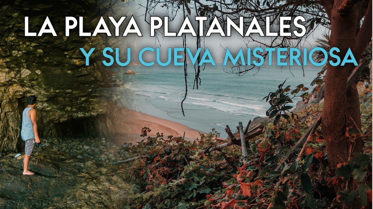 Explorando la playa PLATANALES en ILO  y sus increbles CUEVAS!! 😲