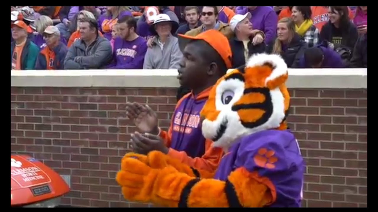 Dream On 3 & Clemson Tigers Make Jaquan's Dream Come True