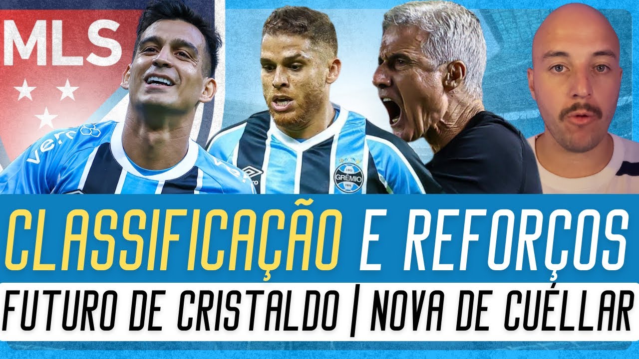 🔵 GRÊMIO NA FINAL DO GAUCHÃO À ESPERA DE REFORÇOS | FUTURO DE CRISTALDO | NOVO MOVIMENTO POR CUÉLLAR
