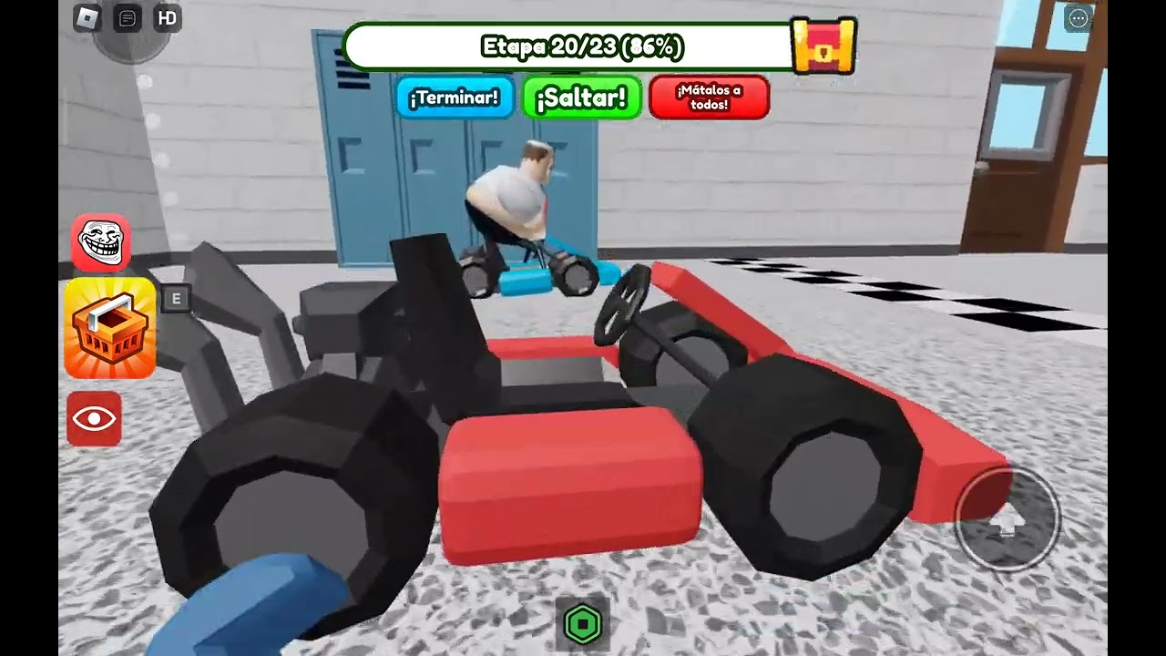 Roblox Barry's Prison Run Story Obby Walkthrough