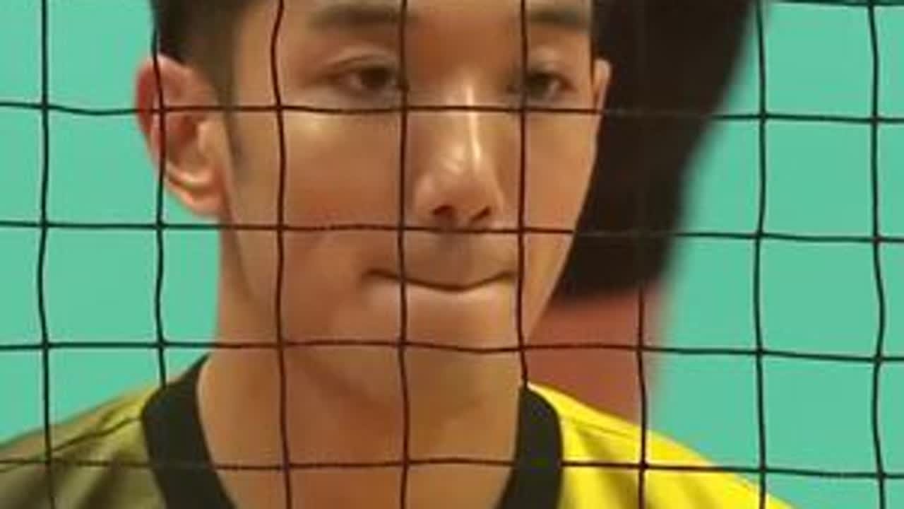南京广电猫猫男排vs保定沃隶男排精彩回合#中国男排 #排球 #排球🏐 #小排球 #排球少年