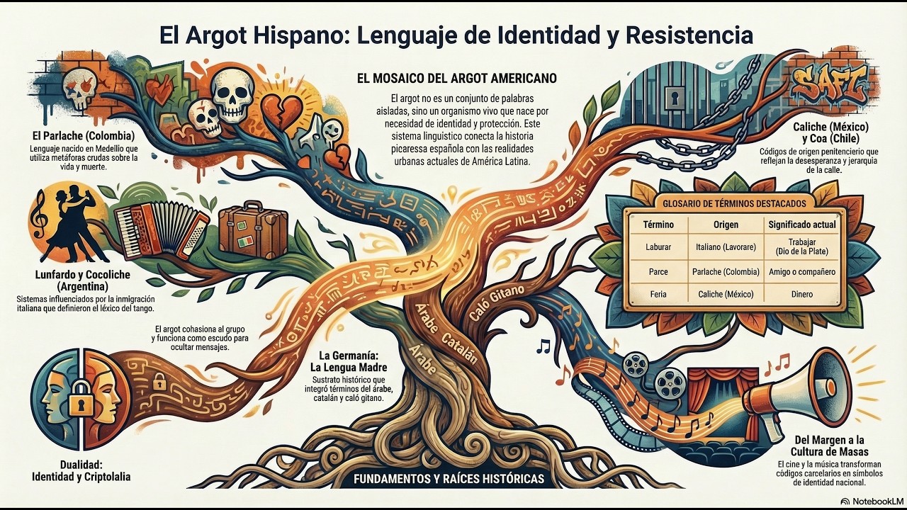 El argot hispánico: lengua de identidad y resistencia