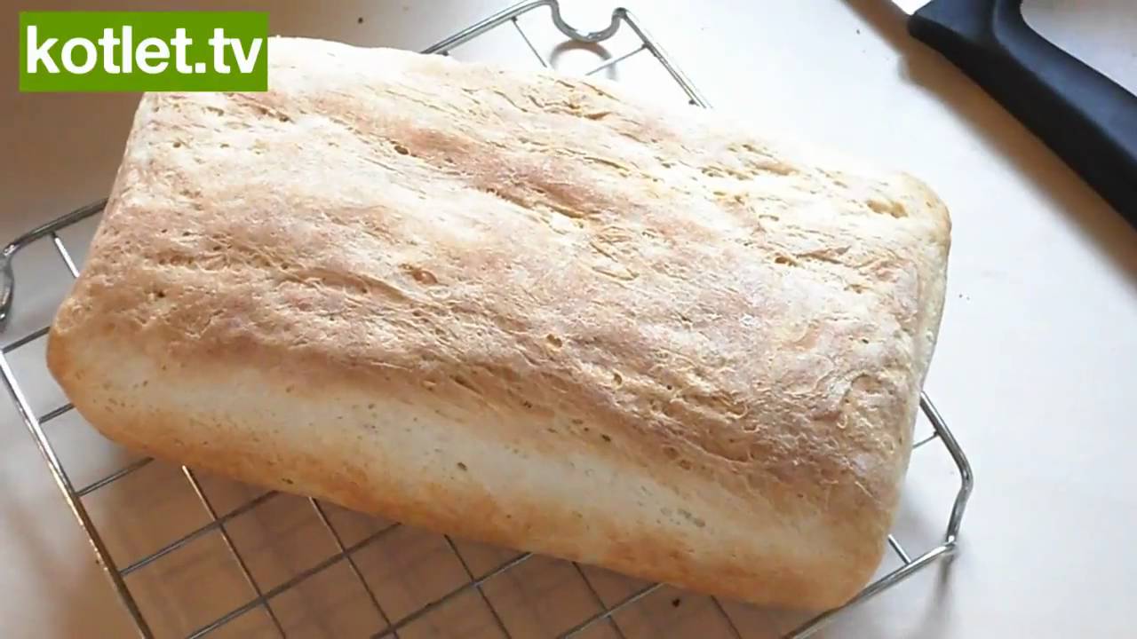 Chleb tostowy dla leniwych - KOTLET.TV