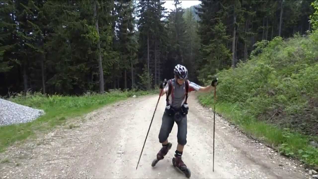 Skike Mugel Abfahrt