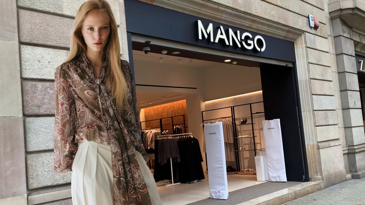 MANGO NEW WOMEN&acute;S COLLECTION FALL 2026 | MANGO NUEVA COLECCION MUJER OTO&Ntilde;O 2026