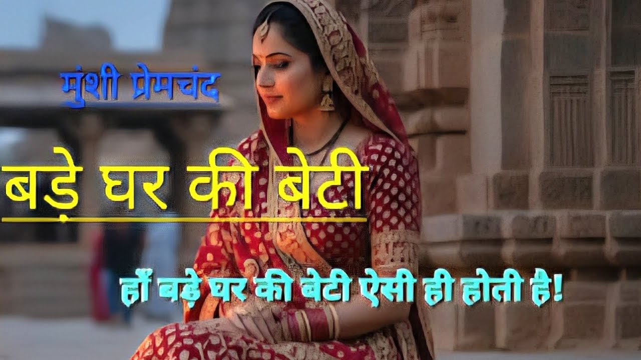 **बड़े घर की बेटी** स्नेह,त्याग एवं सामंजस्य से परिपूर्ण!