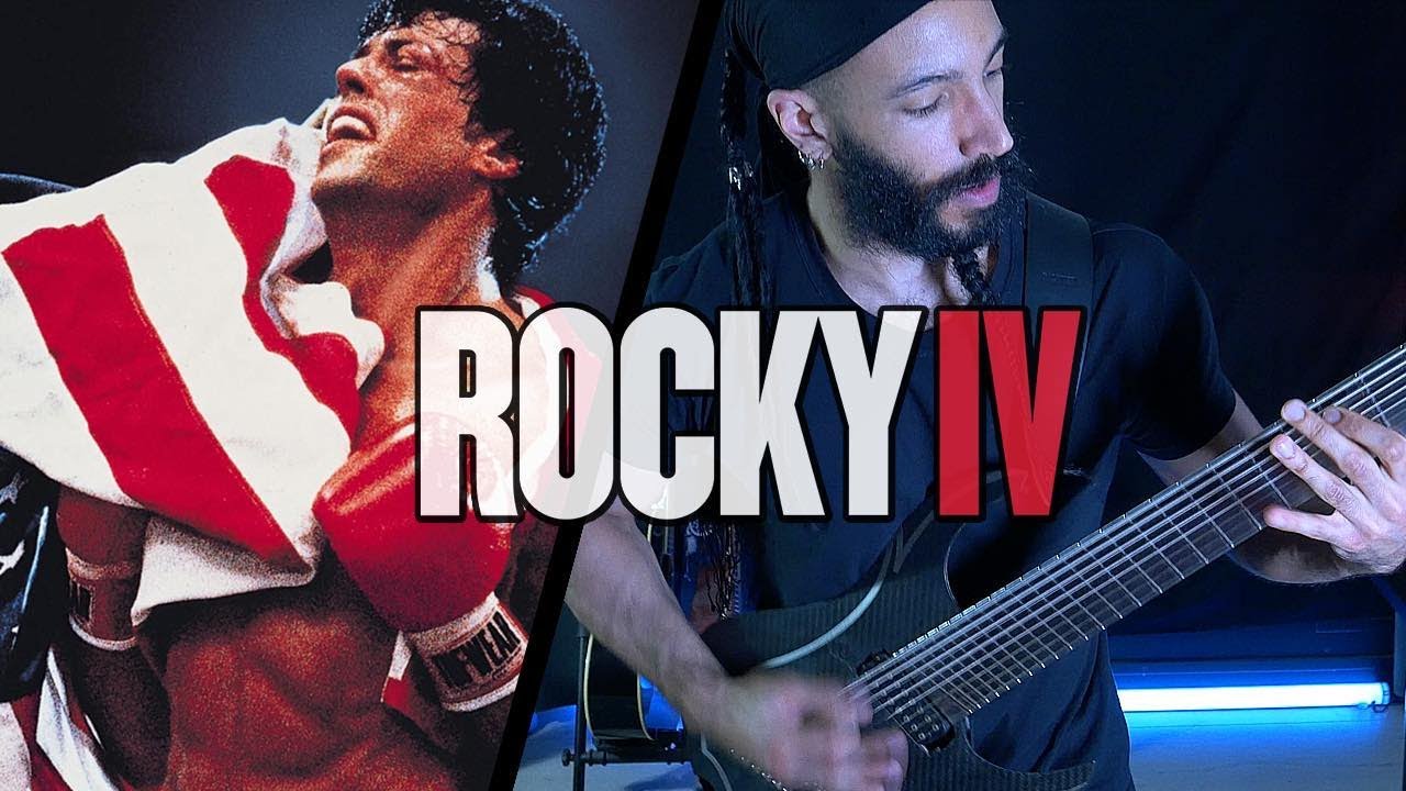 Rocky IV - War (Vince DiCola) | Cover by Vincent Moretto