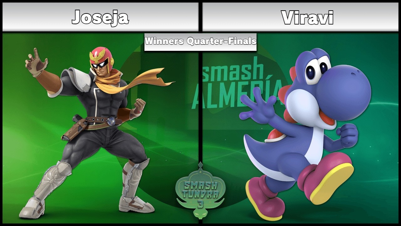 Winners Quarter-Finals - Joseja vs Viravi | Smash Tundra #2
