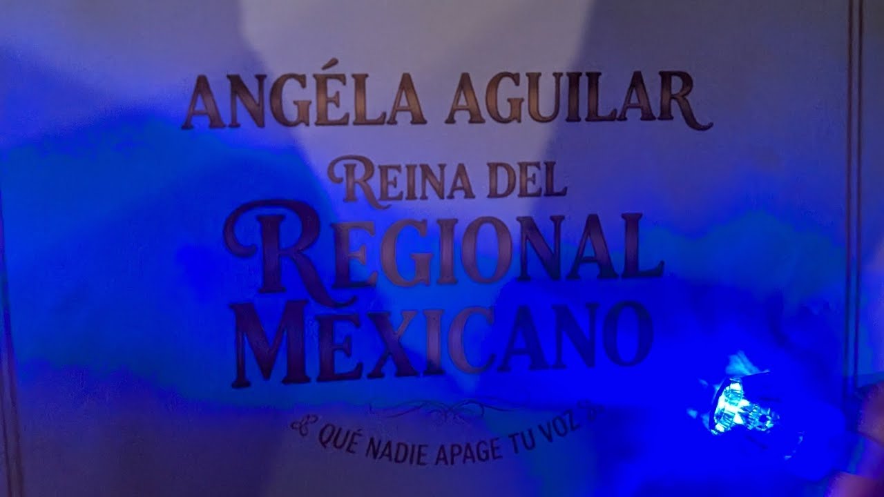 Angela Aguilar en vivo Azlucha01 is live!