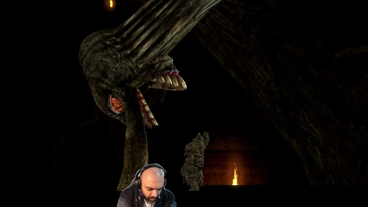 Souls noob plays Dark Souls: Remastered on Linux [14]