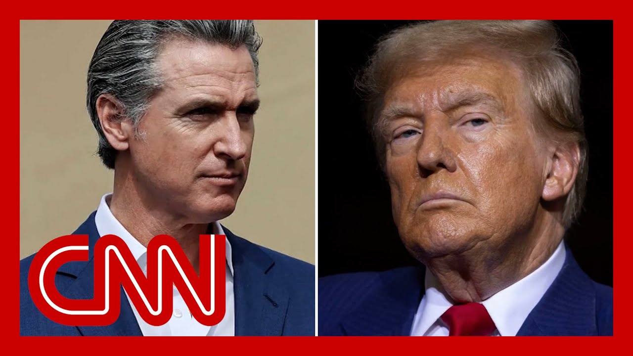 'An unmistakable step toward authoritarianism': Newsom reacts to Trump's push for his arrest