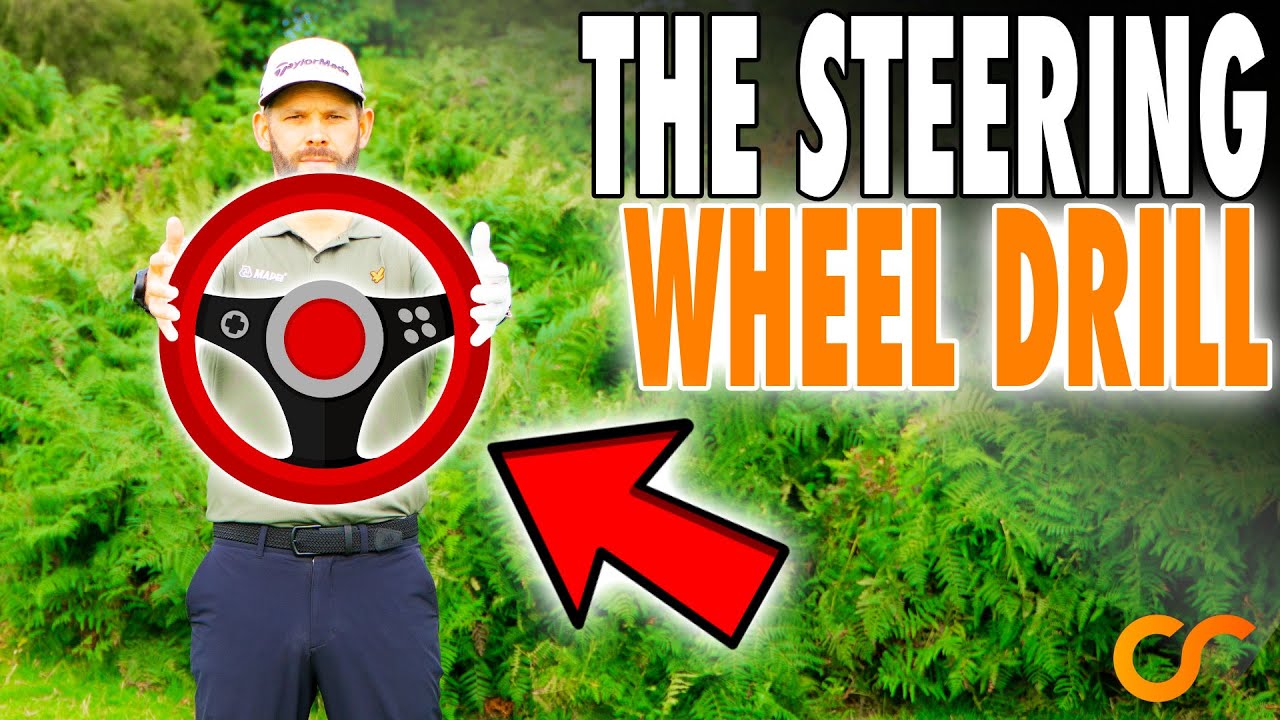Fix Any BACKSWING Fault With The STEERING WHEEL Drill