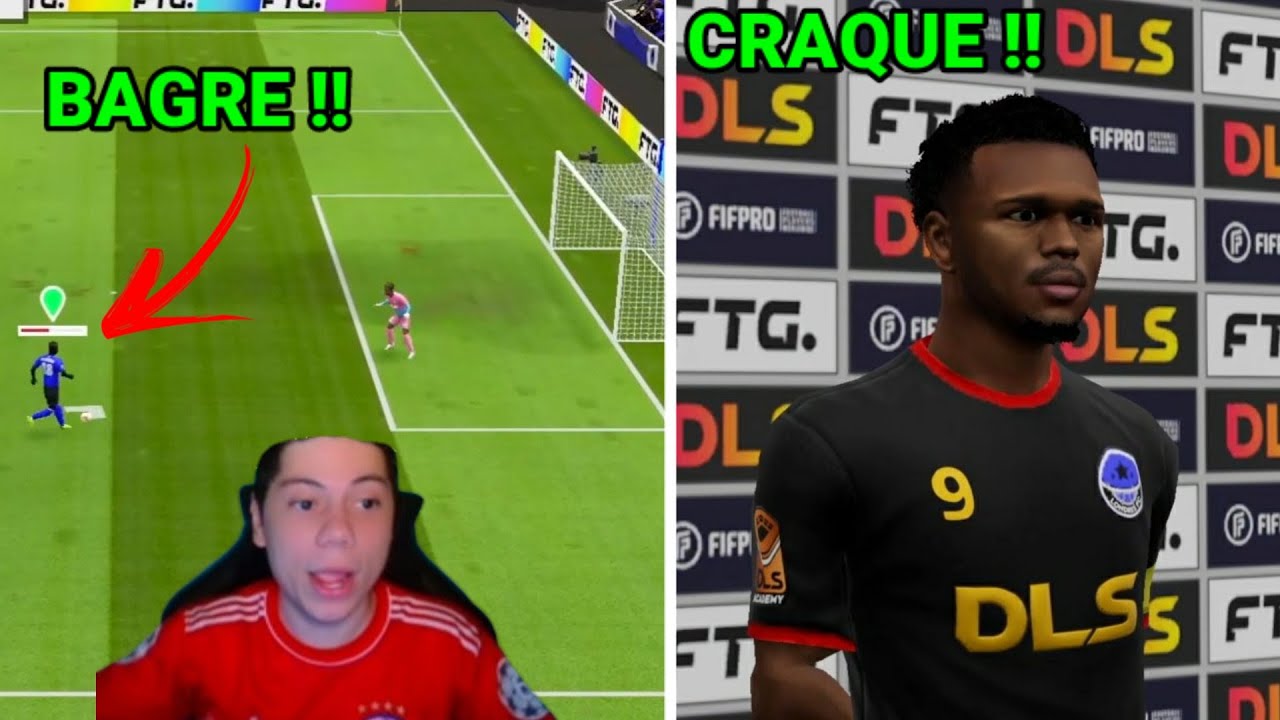 DLS 25 | Modo Carreira Londres FC #5 ( Nicolas Jackson vai me Deixar Calvo  🤯 )