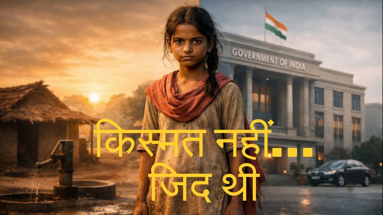 गरीबी से IAS तक | किस्मत नहीं… जिद थी | Emotional Hindi Story