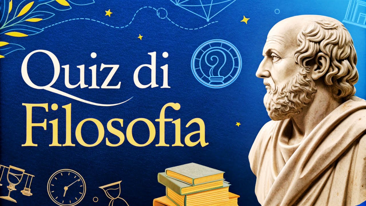 🧠 Riesci a Rispondere a Tutte le 30 Domande di Filosofia?