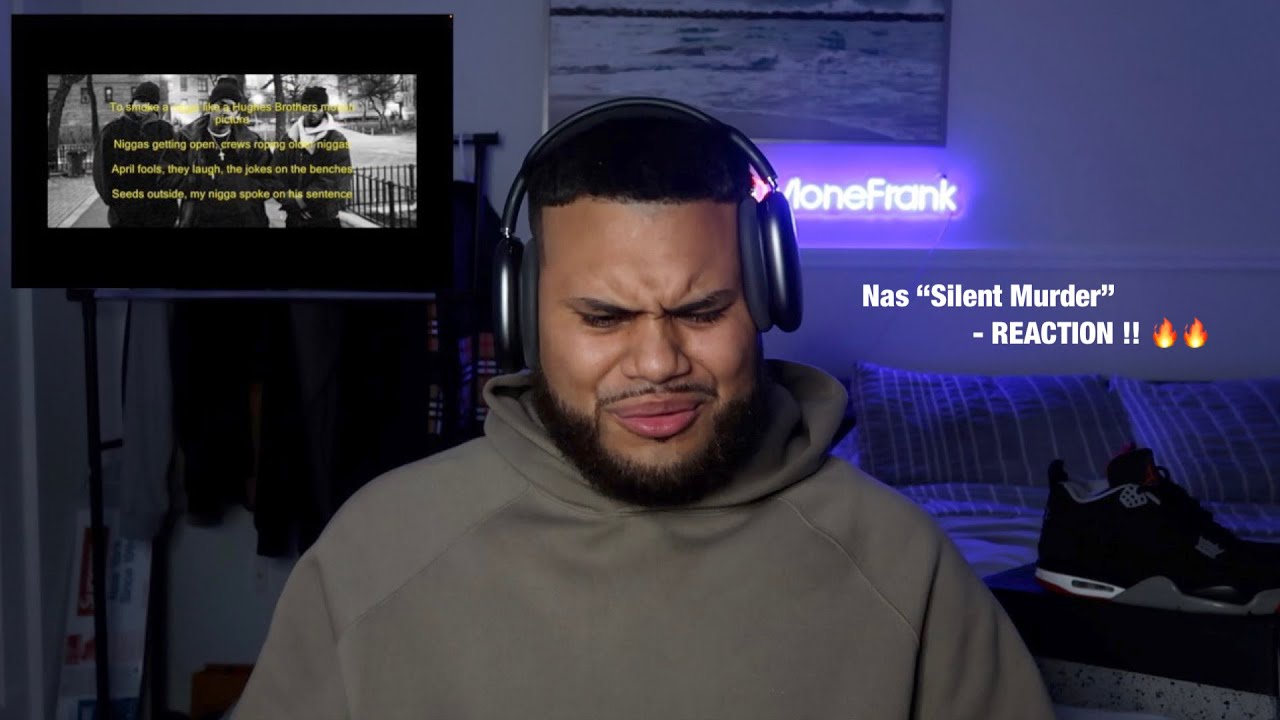 22 Year Old Reacting To Nas 