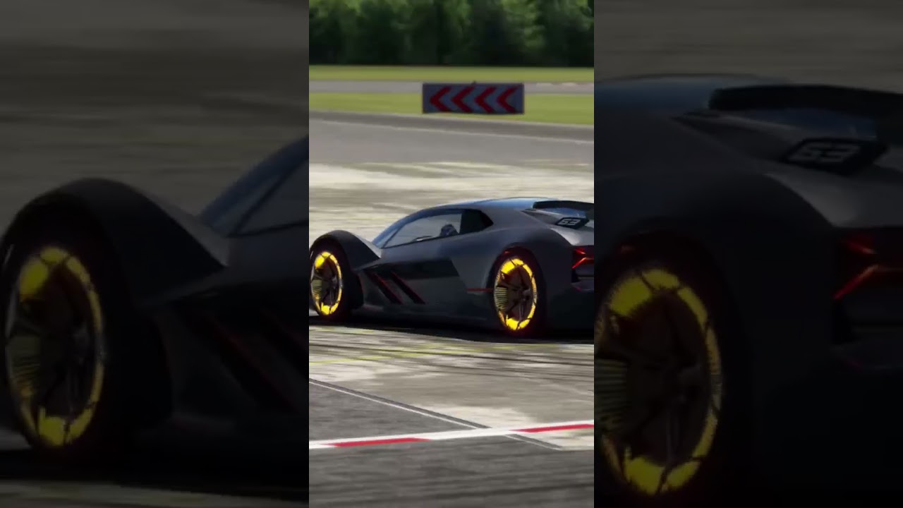 Lamborghini Terzo Millennio Top Gear #shorts