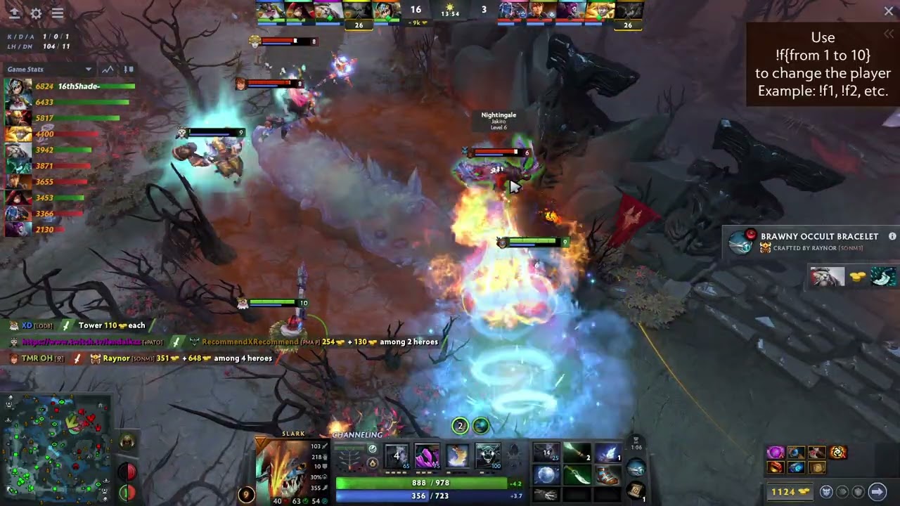 OG.16thShade- [7583 MMR] | Dota 2 gameplay