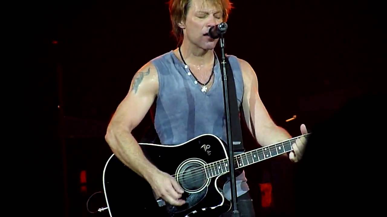 BON JOVI - Santa Fe - 25/06/2010, London O2 arena