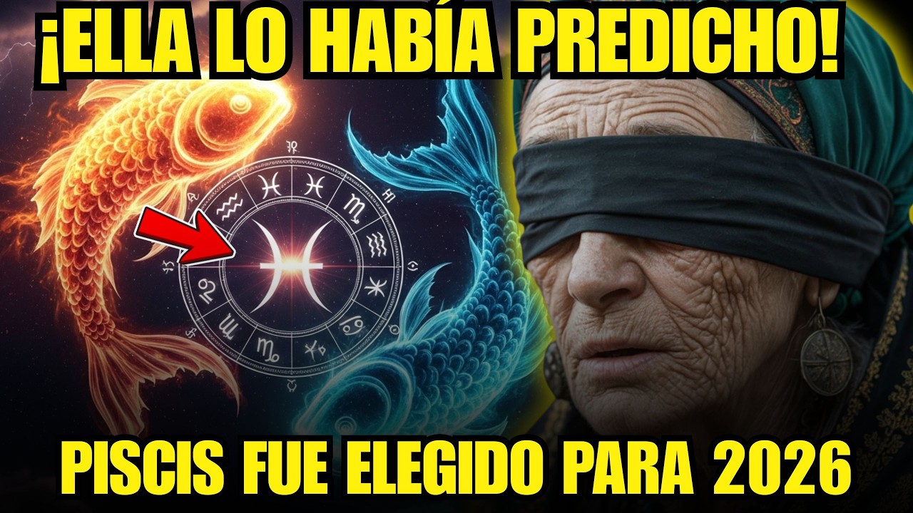 Baba Vanga advirtió esto sobre PISCIS… Febrero 2026 no será como imaginas