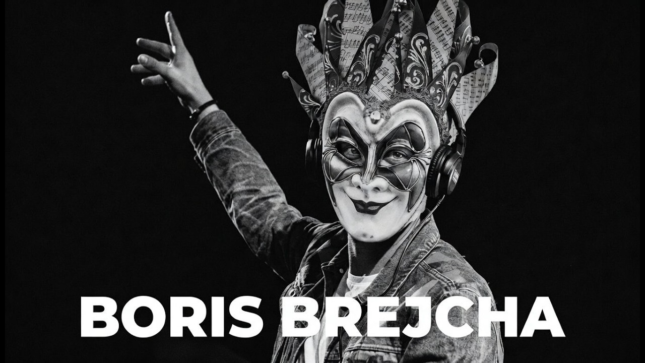 Boris Brejcha — Classic High-Tech Minimal 2026 🌑 Live Journey