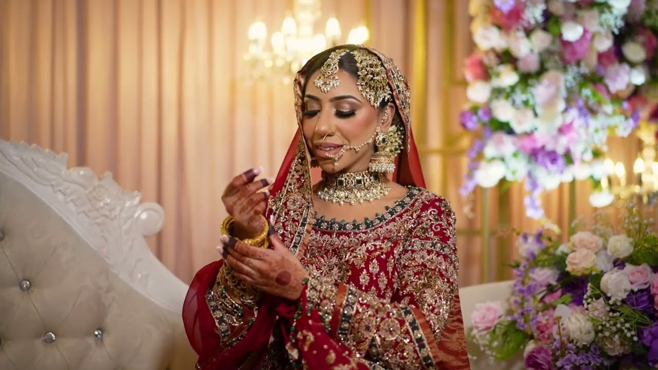 Norsheen & Ali Wedding Highlight | Riverside Bath Road | London | Heathrow | Pakistani Wedding 2023