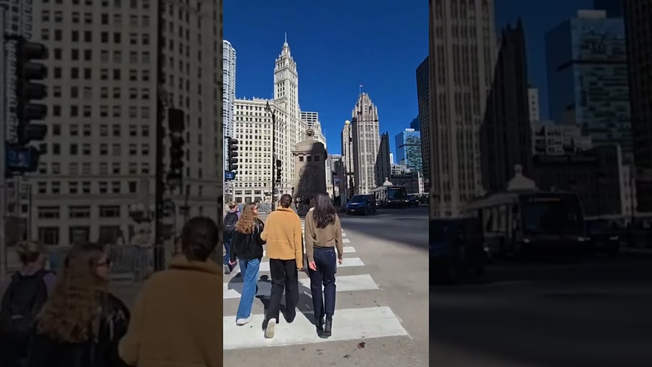 Chicago Streetwalking Noon March 9, 2026